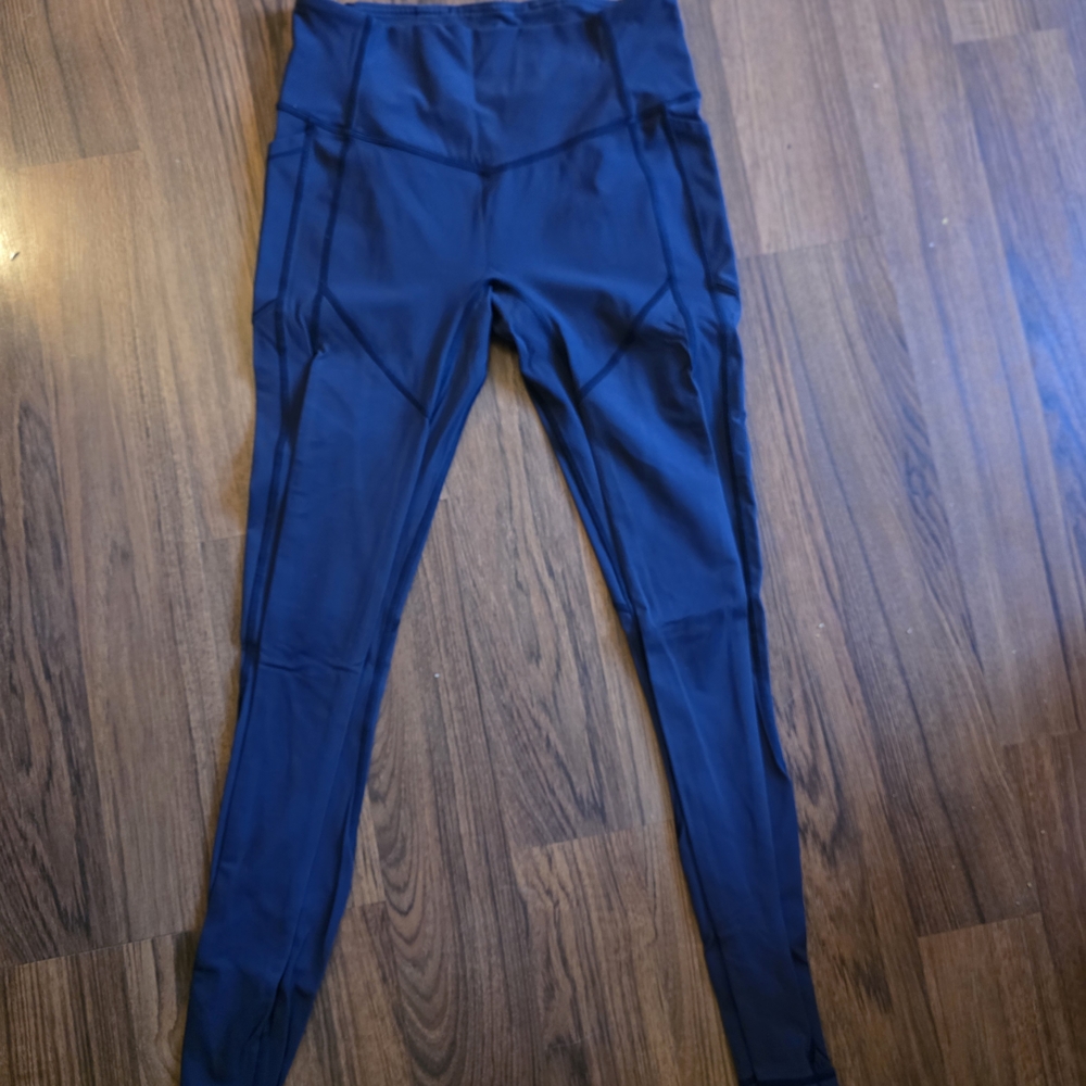 lululemon athletica Navy Leggings